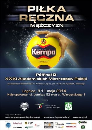 Akademickie Mistrzostwa Polski w Piłce Ręcznej Mężczyzn Akademickie Mistrzostwa Polski w Piłce Ręcznej Mężczyzn