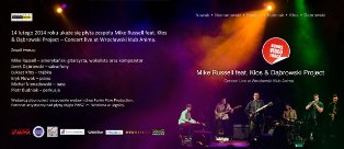 Wkrótce płyta Mike Russell feat. Kłos & Dąbrowski Project ! Wkrótce płyta Mike Russell feat. Kłos & Dąbrowski Project !