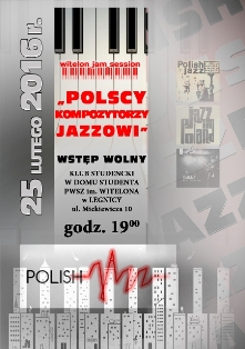 Polscy kompozytorzy jazzowi Polscy kompozytorzy jazzowi