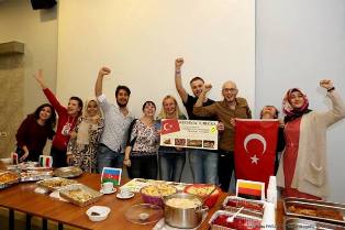 Popis sztuki kulinarnej studentów z Erasmus+ Popis sztuki kulinarnej studentów z Erasmus+