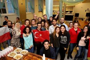 Popis sztuki kulinarnej studentów z Erasmus+ Popis sztuki kulinarnej studentów z Erasmus+