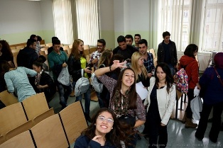 Powitanie studentów z programu Erasmus w murach naszej Uczelni ! Powitanie studentów z programu Erasmus w murach naszej Uczelni !