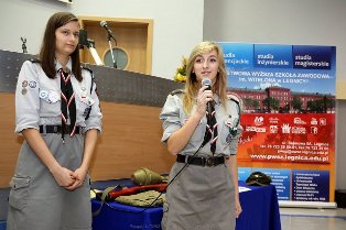 Spotkanie z uczestnikiem Powstania Warszawskiego Spotkanie z uczestnikiem Powstania Warszawskiego