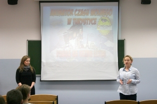 Spotkanie informacyjne z firmą Pro-Staff Polska Spotkanie informacyjne z firmą Pro-Staff Polska