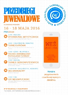 Studenci szykują się do przedbiegów juwenaliowych ! Studenci szykują się do przedbiegów juwenaliowych !