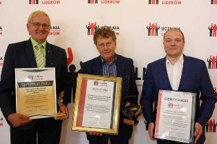 PWSZ im. Witelona w Legnicy po raz szósty Uczelnią Liderów ! PWSZ im. Witelona w Legnicy po raz szósty Uczelnią Liderów !