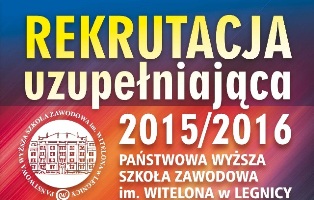 Nie zdążyłeś zapisać się na studia? Rusza rekrutacja uzupełniająca w PWSZ im. Witelona w Legnicy Nie zdążyłeś zapisać się na studia? Rusza rekrutacja uzupełniająca w PWSZ im. Witelona w Legnicy