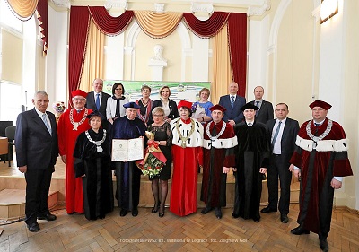 Profesor Ryszard K. Pisarski Doktorem Honoris Causa Państwowego Uniwersytetu Pedagogicznego imienia Iwana Franka w Drohobyczu Profesor Ryszard K. Pisarski Doktorem Honoris Causa Państwowego Uniwersytetu Pedagogicznego imienia Iwana Franka w Drohobyczu