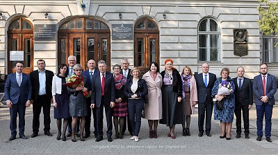 Profesor Ryszard K. Pisarski Doktorem Honoris Causa Państwowego Uniwersytetu Pedagogicznego imienia Iwana Franka w Drohobyczu Profesor Ryszard K. Pisarski Doktorem Honoris Causa Państwowego Uniwersytetu Pedagogicznego imienia Iwana Franka w Drohobyczu