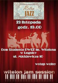 Retro Jazz w Akademiku ! Retro Jazz w Akademiku !