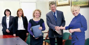 Porozumienie ze spółką Rileta Porozumienie ze spółką Rileta