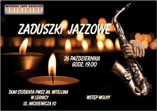 Rozpoczynamy Witelon Jam Session ! Rozpoczynamy Witelon Jam Session !