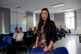 Studenci Bezpieczeństwa wewnętrznego zainscenizowali rozprawę karną Studenci Bezpieczeństwa wewnętrznego zainscenizowali rozprawę karną