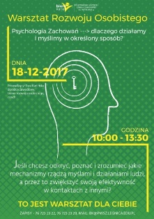 Rozwijaj swoje umiejętności interpersonalne z Biurem Karier ! Rozwijaj swoje umiejętności interpersonalne z Biurem Karier !