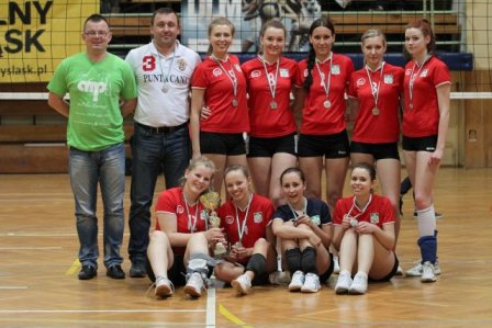 II miejsce dla PWSZ im. Witelona w Legnicy w siatkówce kobiet II miejsce dla PWSZ im. Witelona w Legnicy w siatkówce kobiet