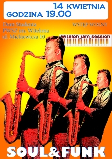 Soul i Funk na Witelon Jam Session Soul i Funk na Witelon Jam Session
