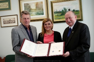 Starostwo Powiatowe w Złotoryi w gronie partnerów naszej Uczelni ! Starostwo Powiatowe w Złotoryi w gronie partnerów naszej Uczelni !