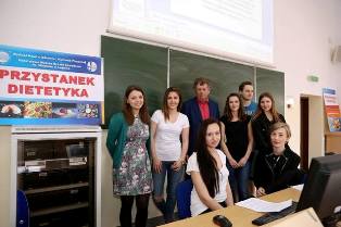 Studenci Dietetyki mówili o edukacji żywieniowej sportowców Studenci Dietetyki mówili o edukacji żywieniowej sportowców