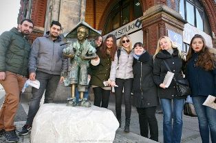 Studenci z programu Erasmus+ wybierają Legnicę ! Studenci z programu Erasmus+ wybierają Legnicę !