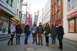 Studenci z programu Erasmus+ wybierają Legnicę ! Studenci z programu Erasmus+ wybierają Legnicę !