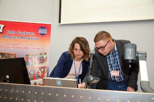 Studenci prezentowali swoje badania na II Ogólnopolskiej Studenckiej Konferencji Młodych Medyków Studenci prezentowali swoje badania na II Ogólnopolskiej Studenckiej Konferencji Młodych Medyków