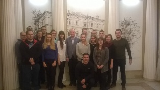 Studenci z wizytą w Młodzieżowym Ośrodku Wychowawczym w Jaworze Studenci z wizytą w Młodzieżowym Ośrodku Wychowawczym w Jaworze