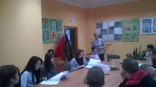 Studenci z wizytą w Młodzieżowym Ośrodku Wychowawczym w Jaworze Studenci z wizytą w Młodzieżowym Ośrodku Wychowawczym w Jaworze