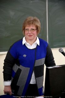 Profesor Svitlana Shchudlo o młodzieży w społeczeństwie ryzyka Profesor Svitlana Shchudlo o młodzieży w społeczeństwie ryzyka