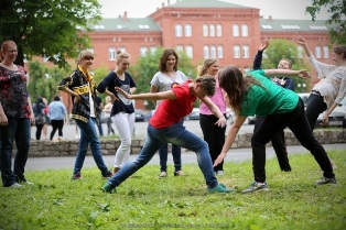 Nasi studenci szkolili wolontariuszy z TPD Nasi studenci szkolili wolontariuszy z TPD
