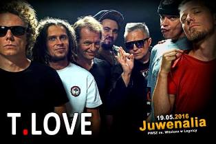 T.Love gwiazdą tegorocznych Juwenaliów ! T.Love gwiazdą tegorocznych Juwenaliów !