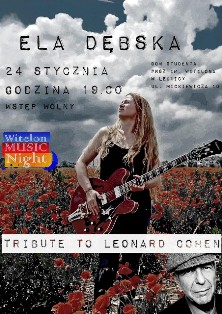 Tribute to Leonard Cohen Tribute to Leonard Cohen