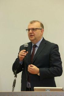 Kazimierz Michał Ujazdowski z wykładem w PWSZ im. Witelona w Legnicy Kazimierz Michał Ujazdowski z wykładem w PWSZ im. Witelona w Legnicy