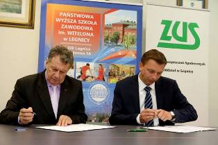 Umowa partnerska z Zakładem Ubezpieczeń Społecznych w Warszawie Umowa partnerska z Zakładem Ubezpieczeń Społecznych w Warszawie