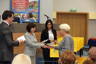 Inauguracja roku akademickiego 2018/2019 na Uniwersytecie Trzeciego Wieku Inauguracja roku akademickiego 2018/2019 na Uniwersytecie Trzeciego Wieku