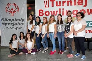 VI Dolnośląski Turniej Bowlingowy Olimpiad Specjalnych VI Dolnośląski Turniej Bowlingowy Olimpiad Specjalnych