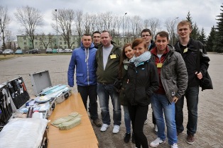 Nasi studenci w Centrum Szkolenia Żandarmerii Wojskowej w Mińsku Mazowieckim Nasi studenci w Centrum Szkolenia Żandarmerii Wojskowej w Mińsku Mazowieckim