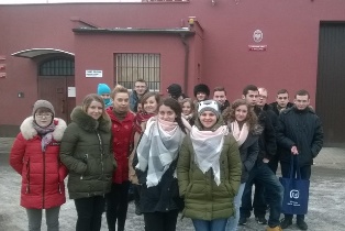 Studenci w Zakładzie Karnym w Wołowie Studenci w Zakładzie Karnym w Wołowie