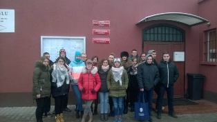 Studenci w Zakładzie Karnym w Wołowie Studenci w Zakładzie Karnym w Wołowie