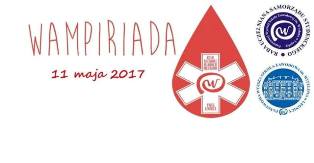 Wampiriada, czyli krwawe przedbiegi juwenaliowe ! Wampiriada, czyli krwawe przedbiegi juwenaliowe !