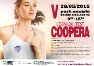 Weź udział w legnickim Teście Coopera ! Weź udział w legnickim Teście Coopera !