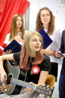 Wieczornica w Akademickim Liceum Ogólnokształcącym Wieczornica w Akademickim Liceum Ogólnokształcącym