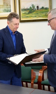 Porozumienie o współpracy z Winkelmannem Porozumienie o współpracy z Winkelmannem