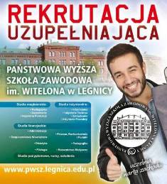 Są jeszcze wolne miejsca na studiach niestacjonarnych ! Są jeszcze wolne miejsca na studiach niestacjonarnych !