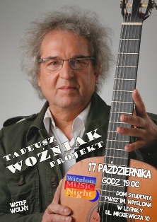 Tadeusz Woźniak zainauguruje Witelon Music Night Tadeusz Woźniak zainauguruje Witelon Music Night