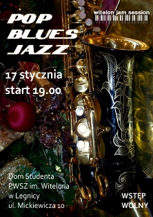 Witelon Jam Session z funkiem, bluesem i popem Witelon Jam Session z funkiem, bluesem i popem