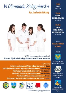 I etap szóstej Olimpiady Pielęgniarskiej im. dr Janiny Fetlińskiej za nami ! I etap szóstej Olimpiady Pielęgniarskiej im. dr Janiny Fetlińskiej za nami !