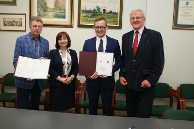Zagłębie Lubin S.A. partnerem PWSZ im. Witelona w Legnicy Zagłębie Lubin S.A. partnerem PWSZ im. Witelona w Legnicy