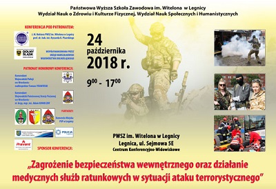 Zagrożenia bezpieczeństwa wewnętrznego oraz działania medycznych służb ratowniczych w sytuacjach ataku terrorystycznego Zagrożenia bezpieczeństwa wewnętrznego oraz działania medycznych służb ratowniczych w sytuacjach ataku terrorystycznego