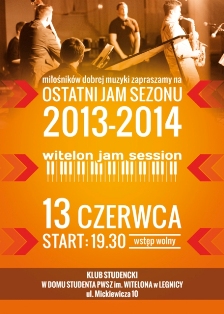 Zamknięcie sezonu Witelon Jam Session Zamknięcie sezonu Witelon Jam Session