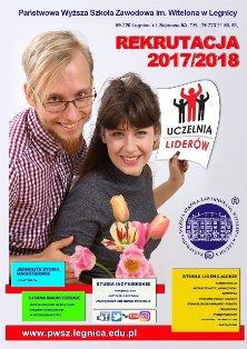 PWSZ im. Witelona w Legnicy zaprasza na studia ! PWSZ im. Witelona w Legnicy zaprasza na studia !